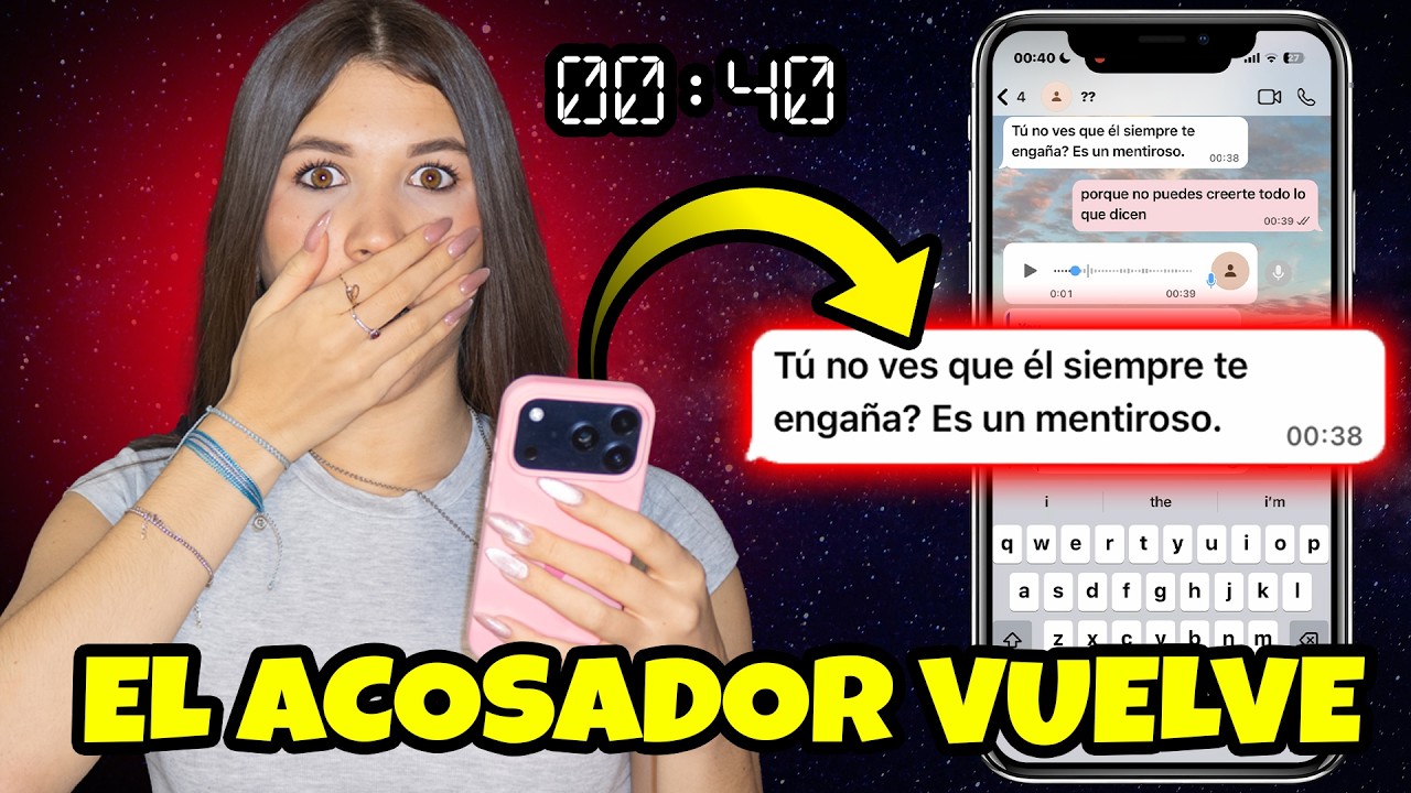 EL ACOSADOR ME DESPIERTA POR LA NOCHE 😱 &iquest;QU&Eacute; QUIERE DE MI?  | Daniela Golubeva