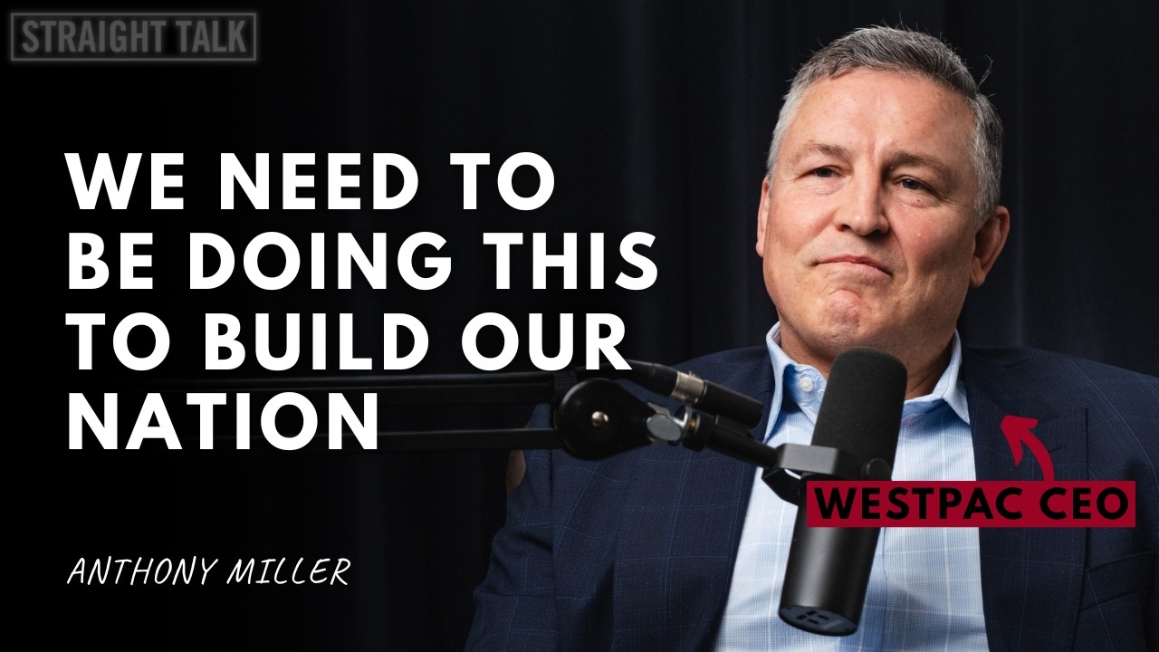 Westpac CEO Anthony Miller: My First Podcast with a Major Bank Leader