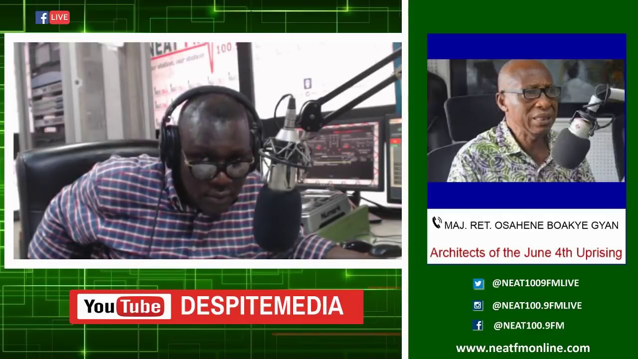 Boakye Gyan Discloses Why Rawlings &lsquo;Attacks&rsquo; Mahama