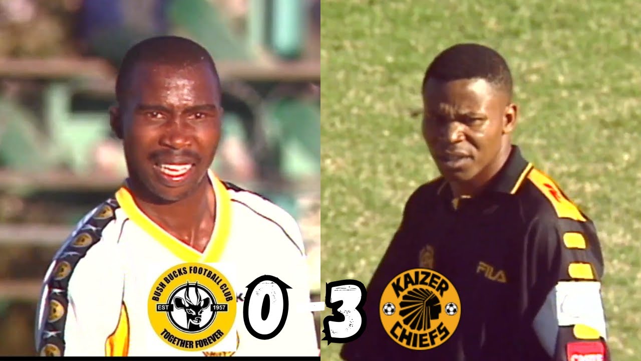 Did Bush Bucks Stand a Chance Against Kaizer Chiefs in 2000/01 Premier League?
