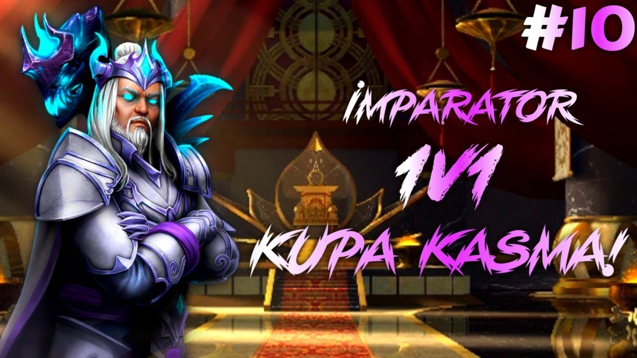 Yaşlı Zayıf Bir Adam Bekliyordun Değil mi? ! | Shadow Fight 4 Arena | 1v1 Kupa Kasma Serisi Bölüm 10