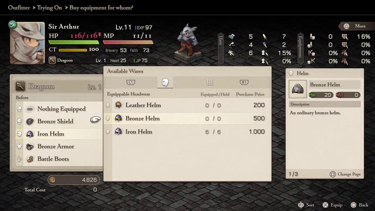 Captain Ron's Live Final Fantasy Tactics Ivalice Chronicle's