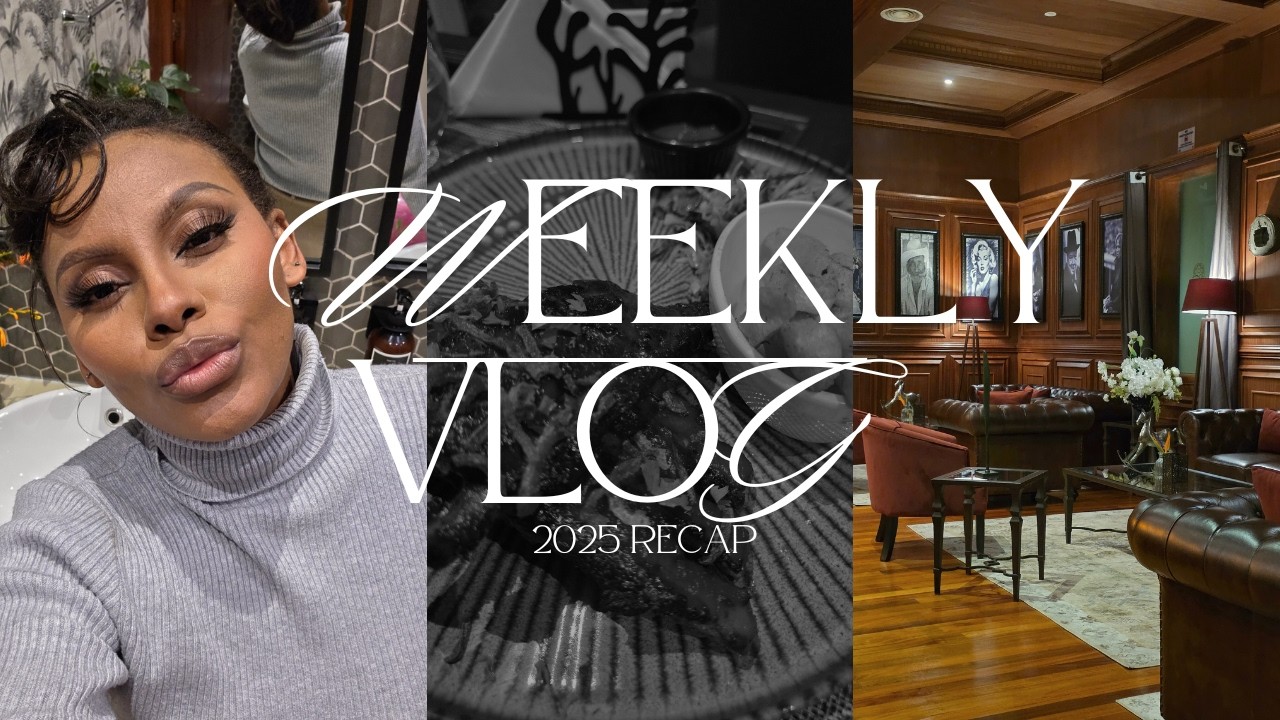 2025 RECAP Vlog: Dates, Nights Out & Event Launches