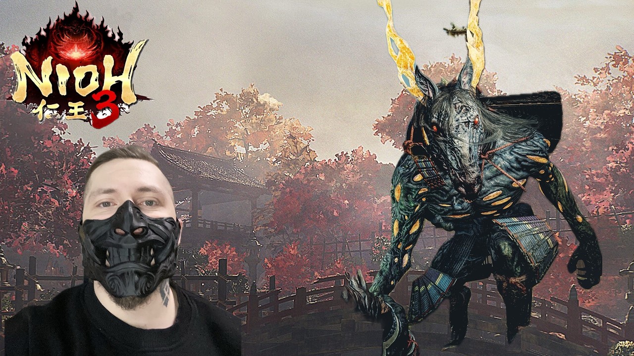 Миссия провалена Nioh 3 #4