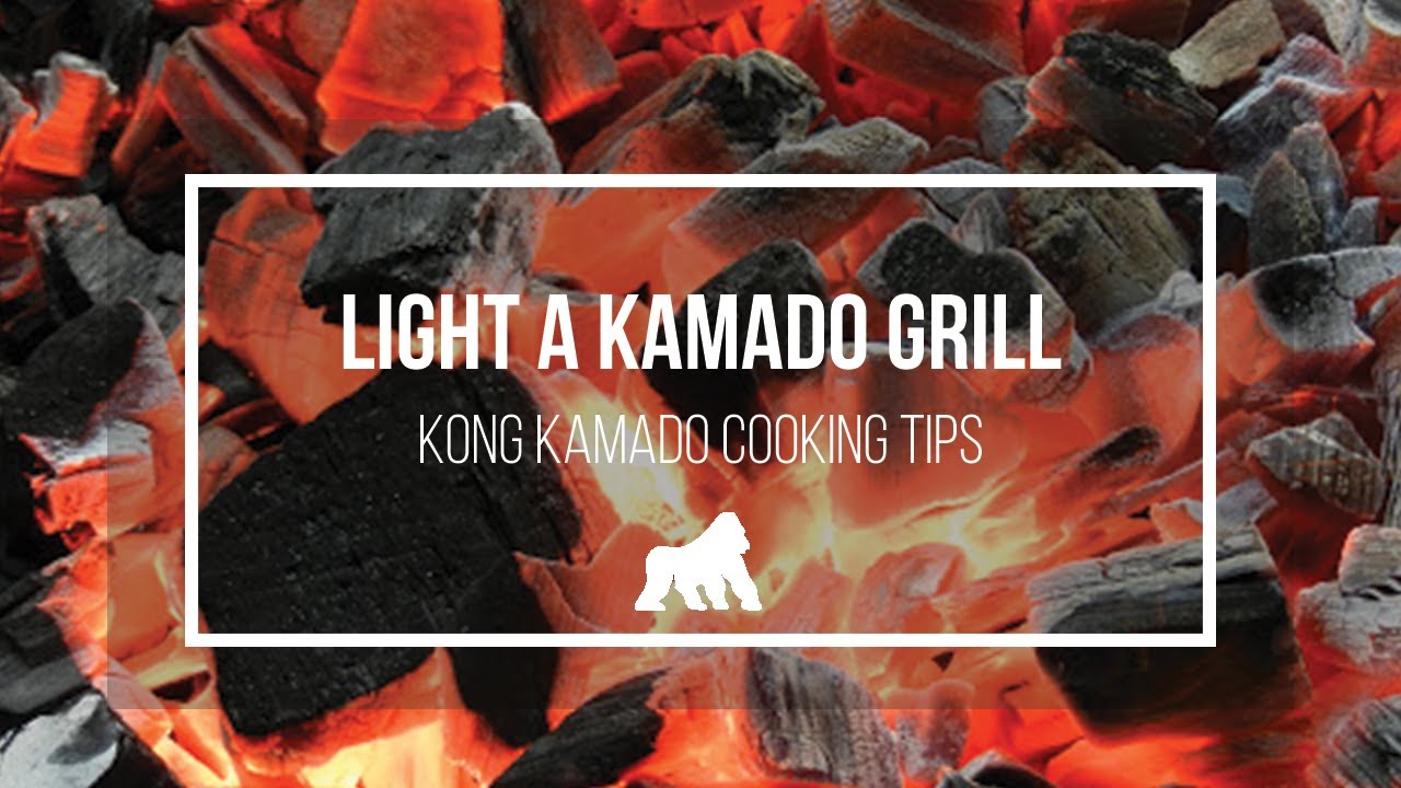 How to Light a Kamado Grill: Grilla Grills Kong Kamado Cooking Tips