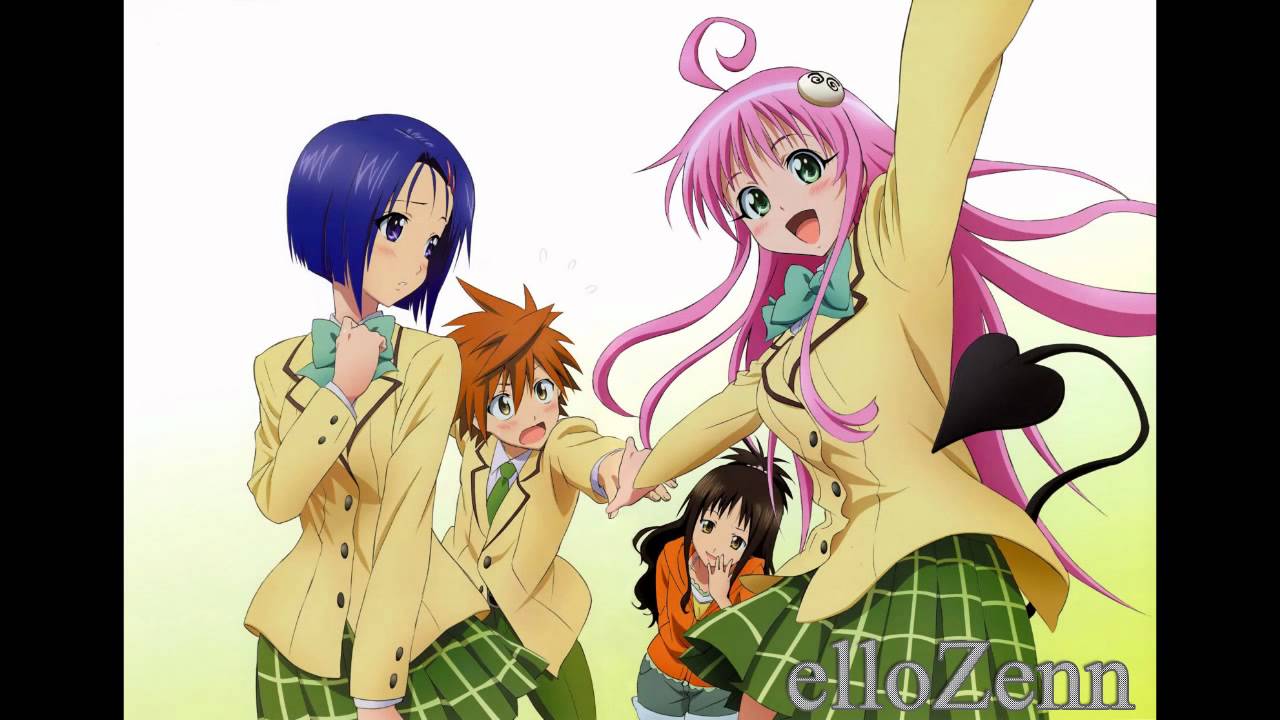 To Love Ru Ending Theme Song 2 - [HD]
