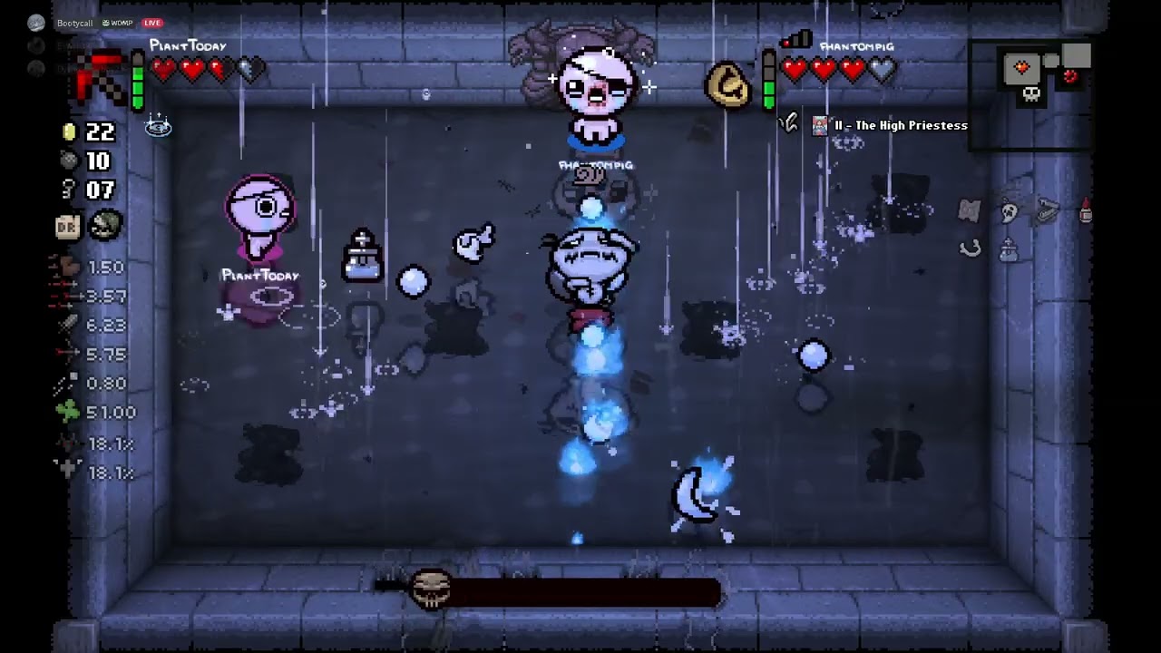 NOW WE ARE HAVING SEIZURES IN BINDING OF ISAAC
