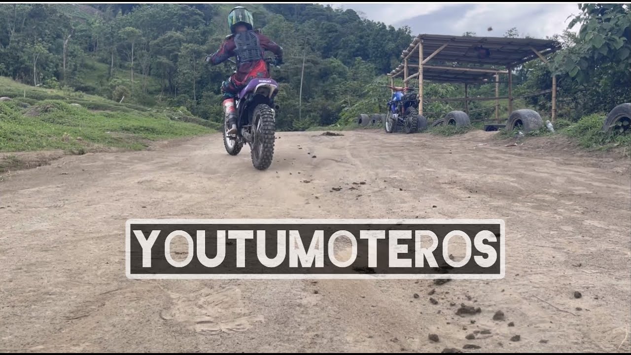 (Juan Diego 95) sacándole el máximo provecho a una TS 125 en velo arena 🔥