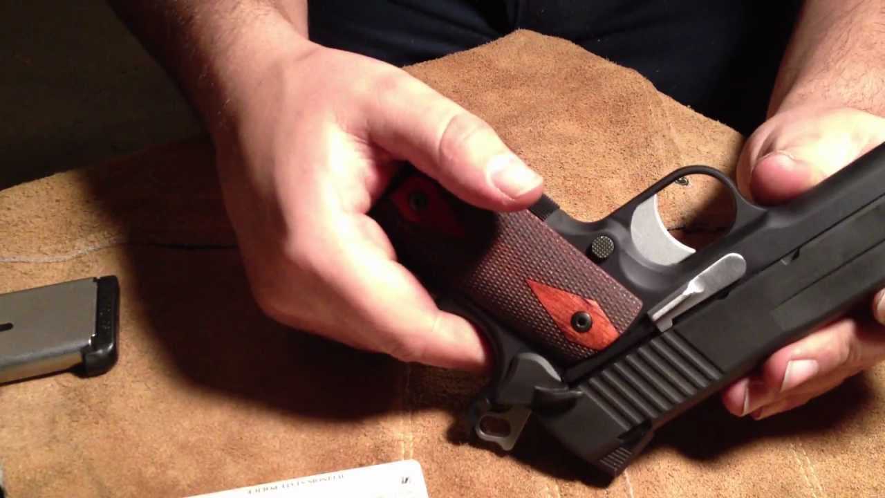 1911 idiot scratch prevention