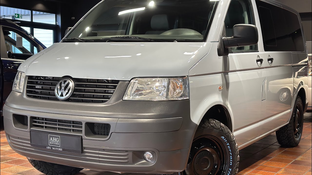 VW T5 R32 VR6 4MOTION SPERRESEIKELWIDDER ROCKTON7-SITZERKLIMASTANDHEIZUNG2X SCHIEBETÜR1.HAND/BEHÖRDE