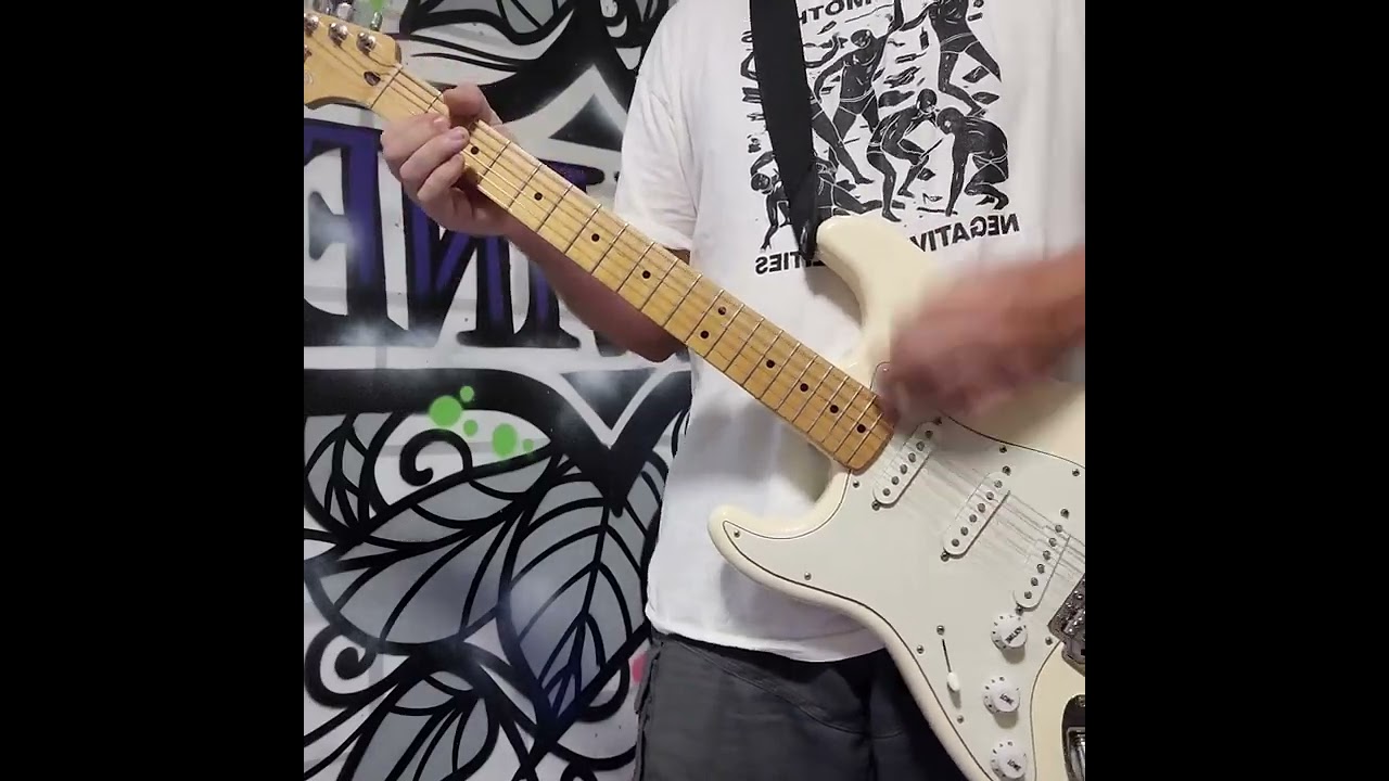 The Vines - Dope Train (Guitar Cover)