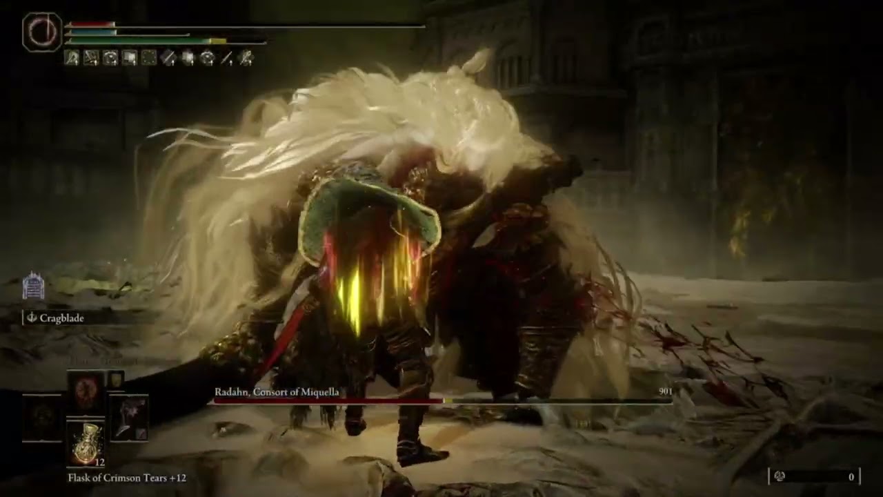Promised Consort Radahn, attempt 332