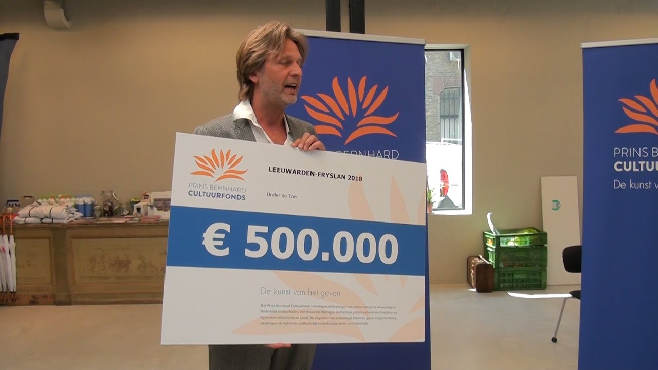 GPTV: Prins Bernardfonds schenkt LWD2018 &euro;500.000,-