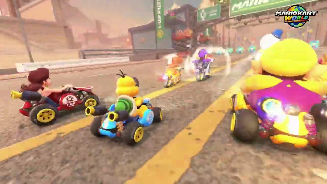 Mario Kart World