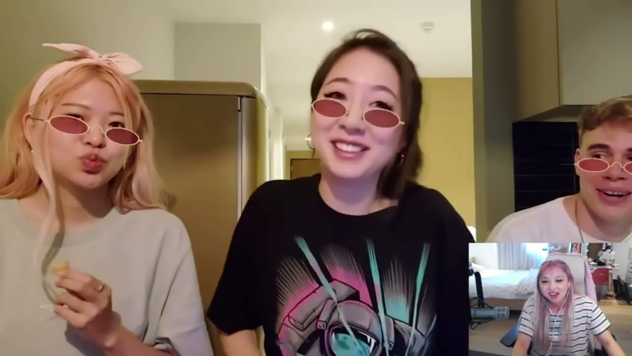 Yvonne Reacts to OfflineTV and Friends 