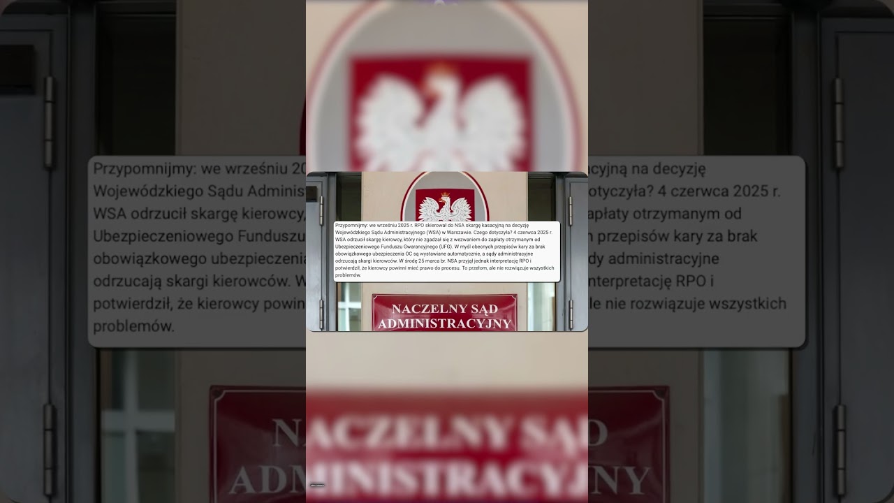 Masz motocykl? Uważaj na to! Nowe zasady UFG!