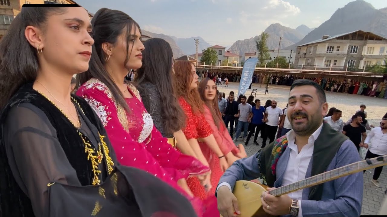 Rugeş bazi Hakkari düğünü aşiret düğünü pinyanişi  aşireti ©️2023 Suatvideo