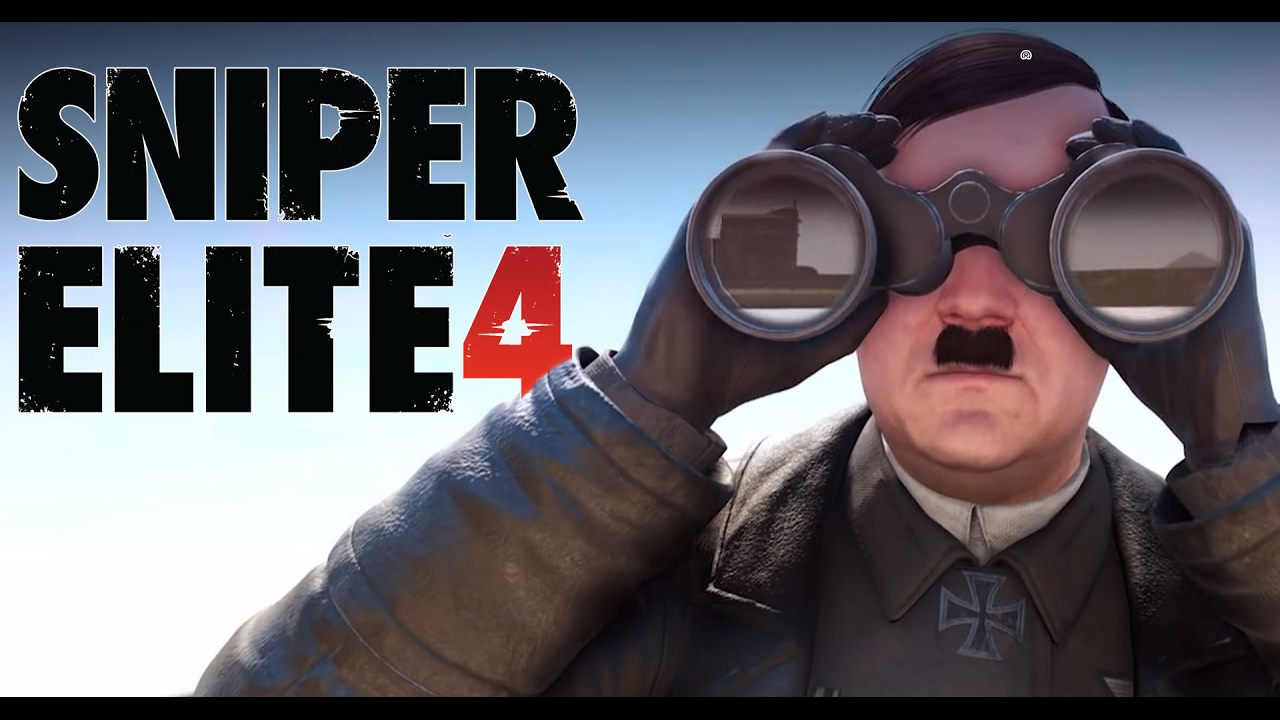 Sniper Elite 4 - İlk Bakış (Askeri Gizlilik)