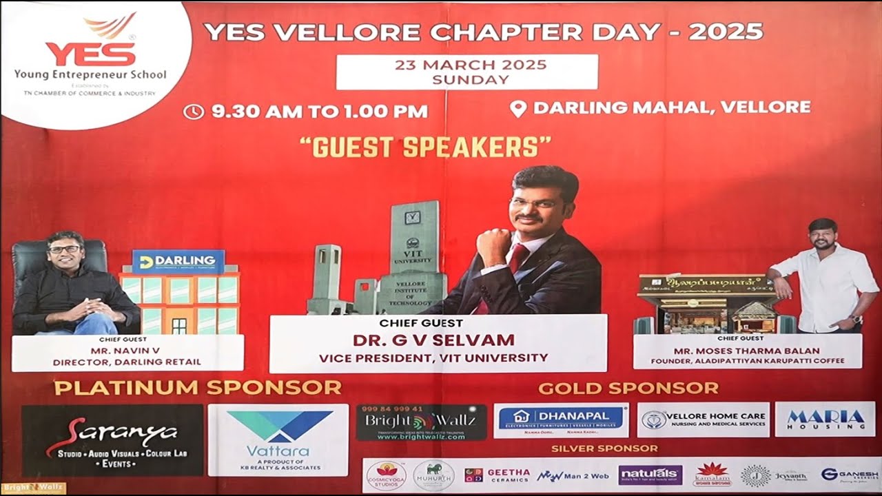 YES VELLORE CHAPTER DAY - 2025