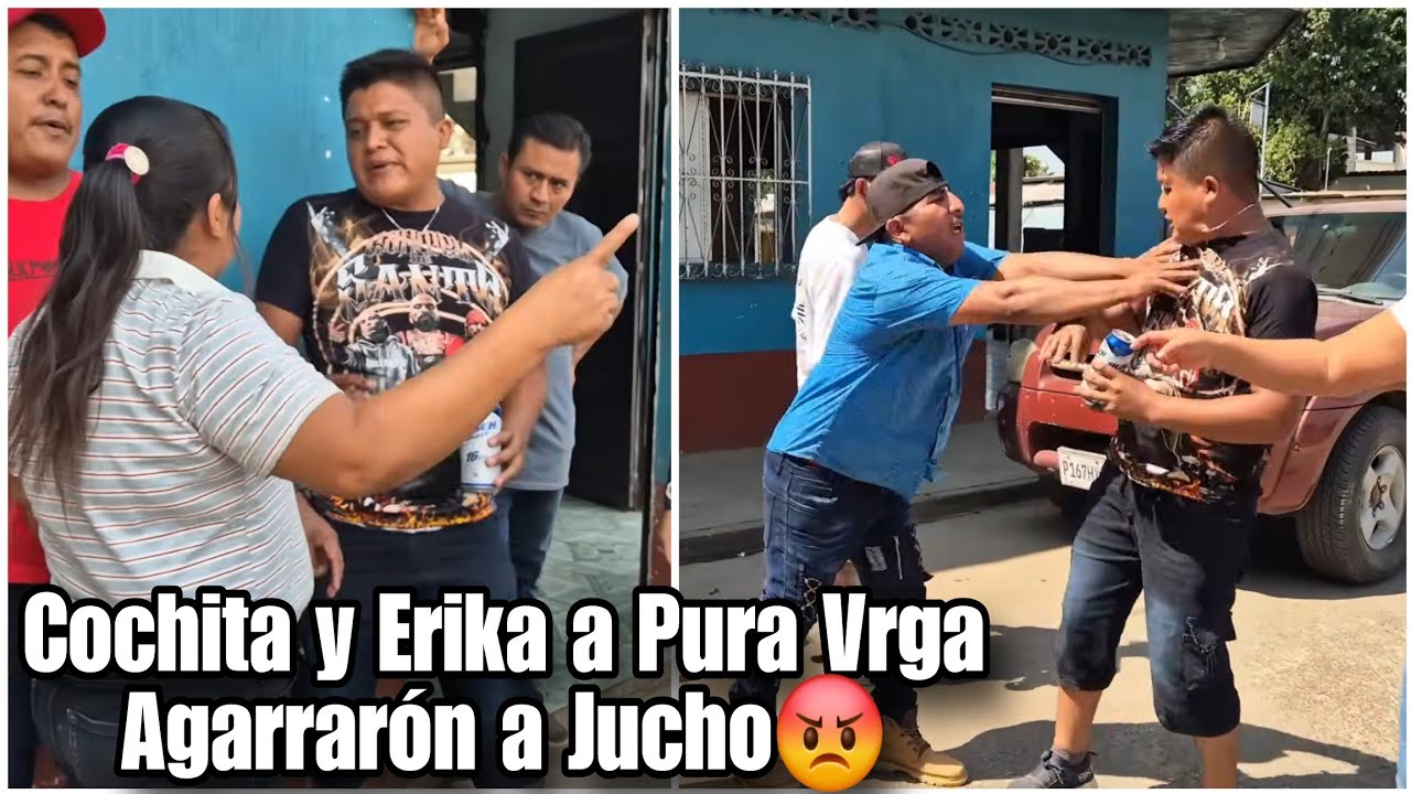 Por Hablador le cayó Riat4 a Jucho/Coch¡ta se le va a los Cvent4zos