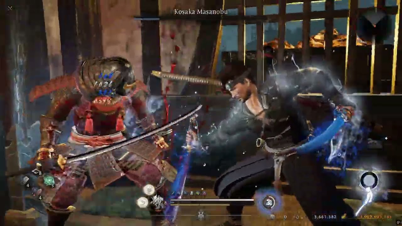 Nioh 3 - The ULTIMATE Dual Swords Build Update! NG+ (Crazy Damage)