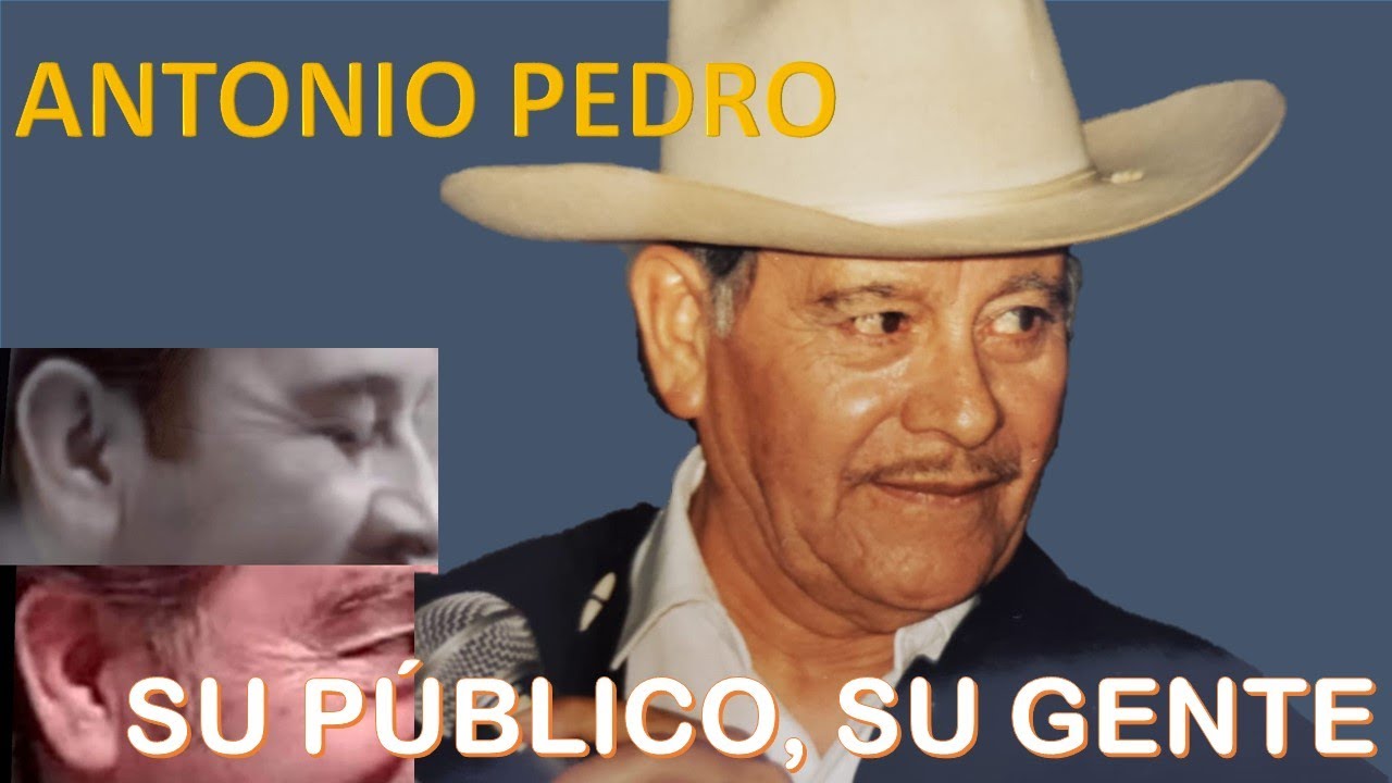ANALIZANDO Y DELEITANDONOS CON CANCIONES DE ANTONIO PEDRO.