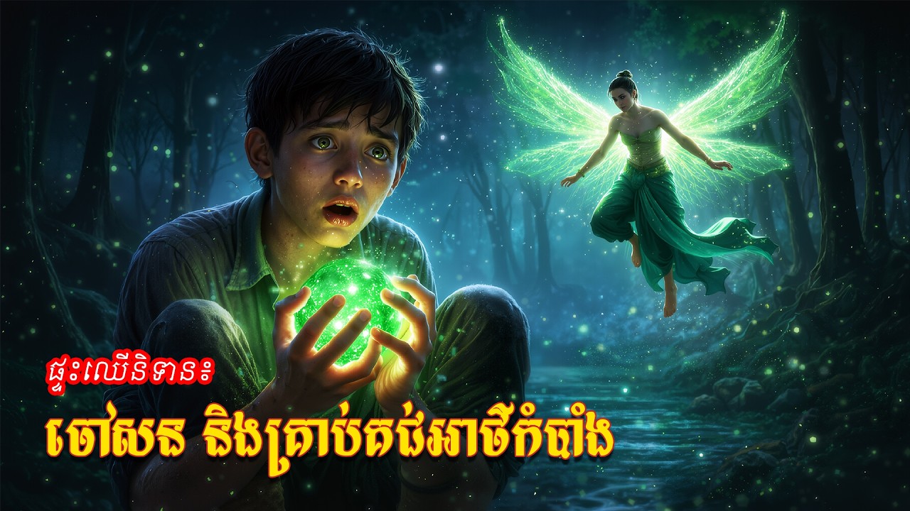 រឿង ចៅសន និងគ្រាប់គជ់អាថ៌កំបាំង | ចៅសន ជាក្មេងកំព្រា រស់នៅជាមួជីដូនជីតា ប្រកបរបររកផលាផងពីក្នុងព្រៃ