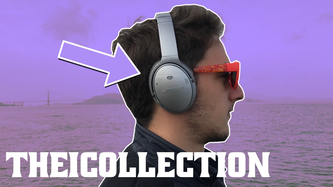 Le casque audio ultime ? Bose QC35