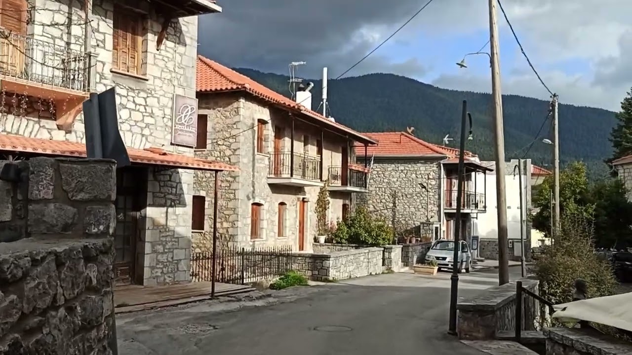 Wandering Through Vytina: A Tranquil Stroll in Arcadia, Greece