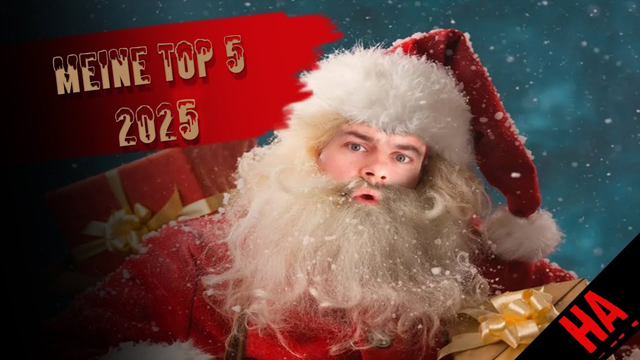 DAS SIND MEINE TOP 5 AUS 2025 | HERR ARBEIT SEINE MEINUNG SPEZIAL - FROHE WEIHNACHT UND GUTEN RUTSCH