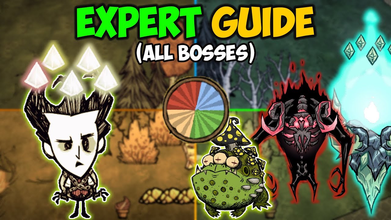 Ultimate EXPERT Survival Guide (ALL Bosses & Seasons) Don't Starve Together