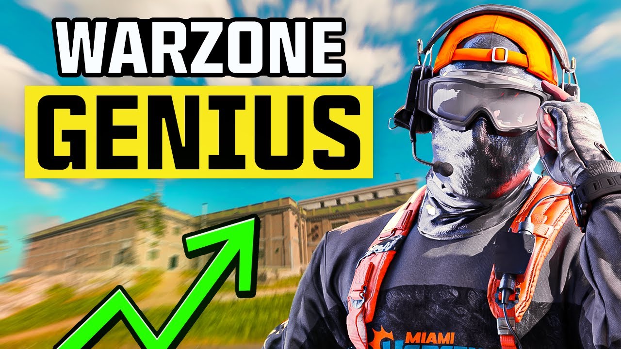GENIUS Warzone Advice for 22 Minutes..