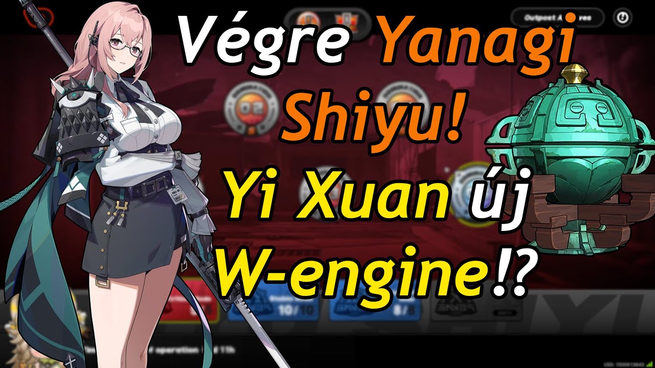 Anomaly dmg visszatért a Shiyuba!!Végre Yi Xuan fegyver! Ellen/Yanagi/YiXuan ZZZ 2.4V2 Shiyu defense