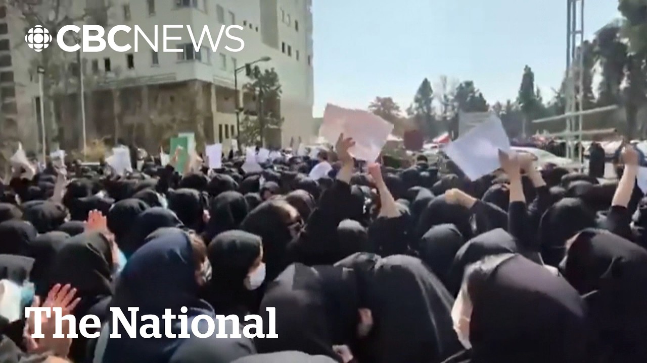 Iran sees protests resume as U.S. increases pressure