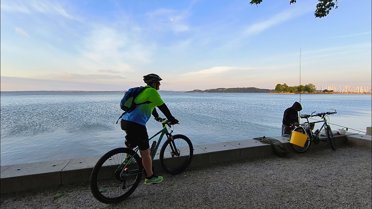 RELIVE   Balaton in one day 2024-208km|Okolo Balatonu na bicykli za jeden deň