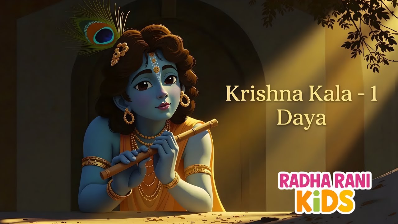 Shri Krishna Life Lesson: What is True Compassion? | Daya | Moral Stories for Kids