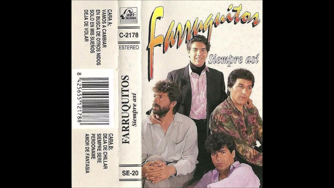 Los Farruquitos - Siempre asi 1995 COMPLETO