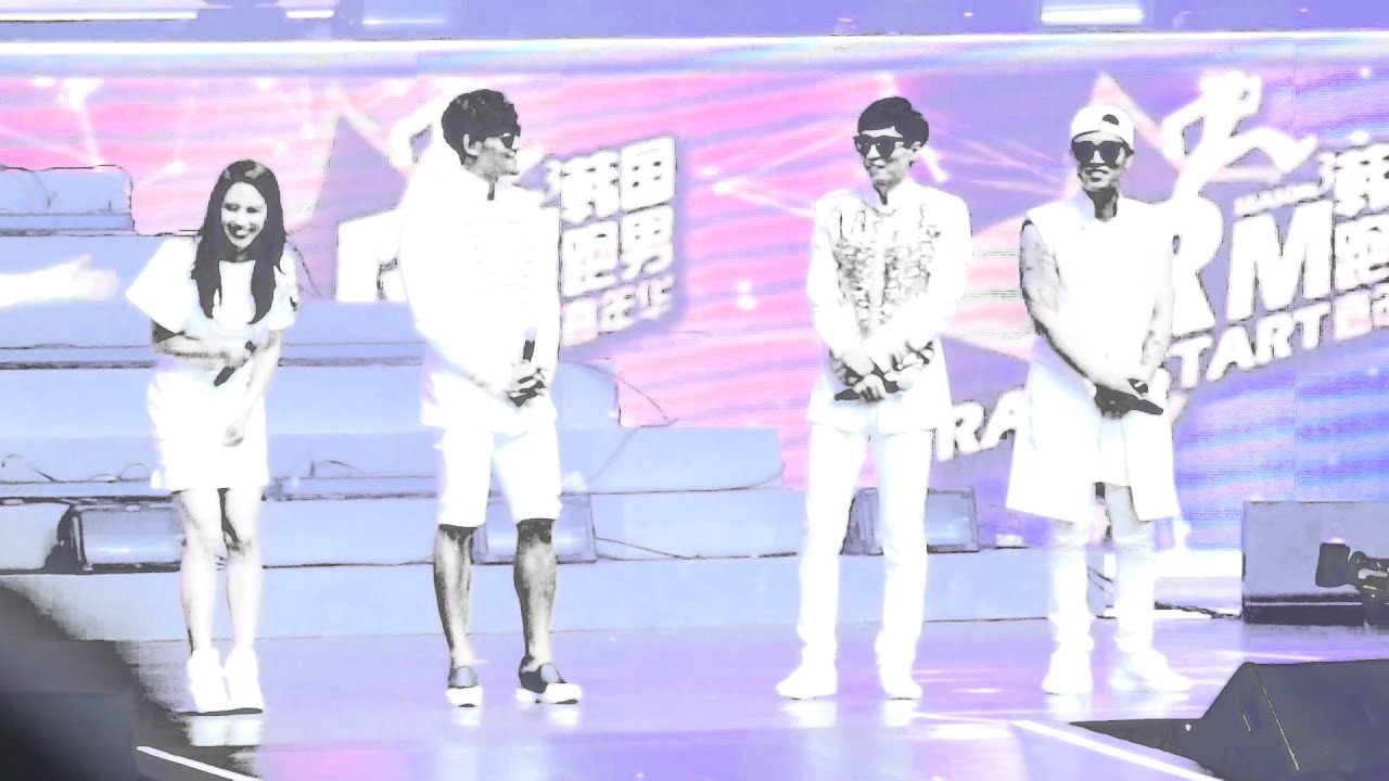 150703 Running Man Special Tour in HK - Talk (유재석 focus)