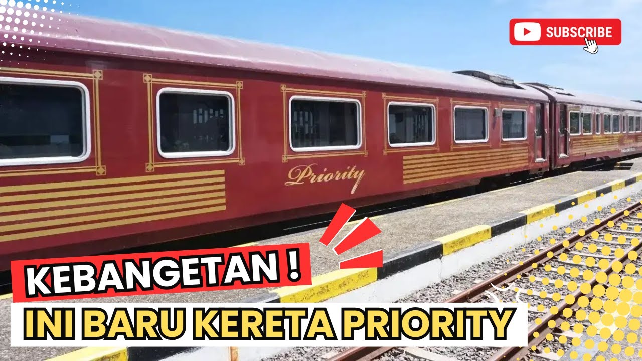 Naik Kereta Manahan Priority | Jogja – Jakarta | Fasilitas Premium di Atas Rel..!!!