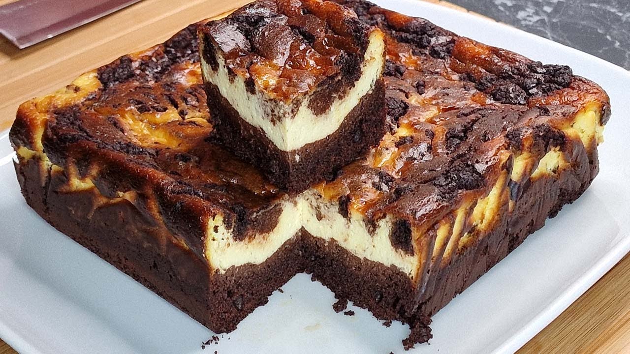 Keto Cheesecake Brownies | Low-Carb Sugar-Free and Keto | Kersteen Kitchen