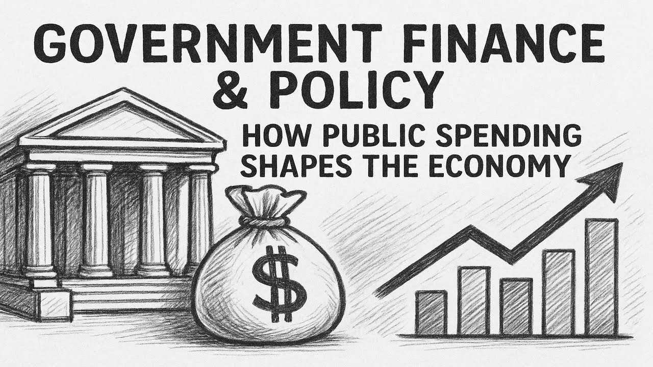 Government Finance & Policy: How Public Spending Shapes the Economy