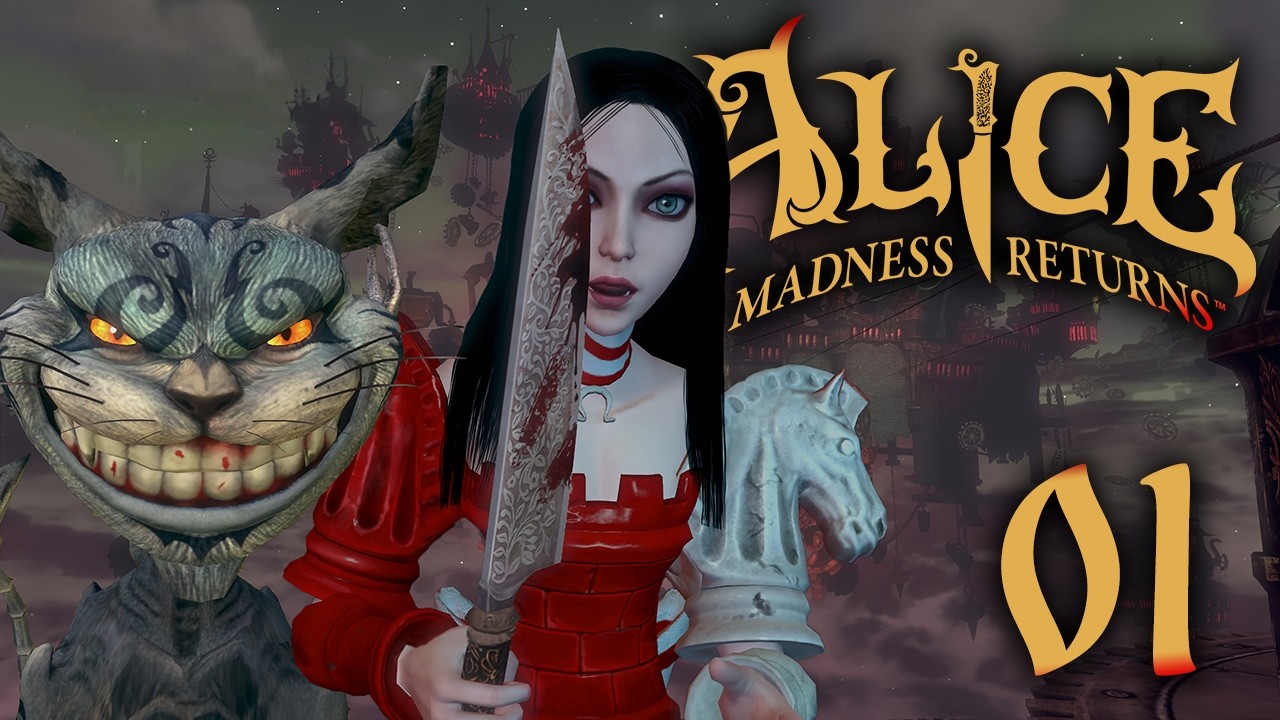 Поперчила носик  ➤ #01 Alice Madness Returns