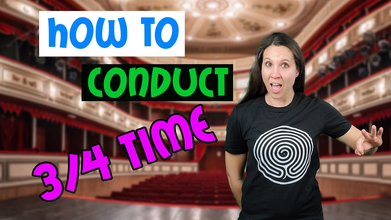 How To Conduct In 3/4 | Conducting in 3/4 Times