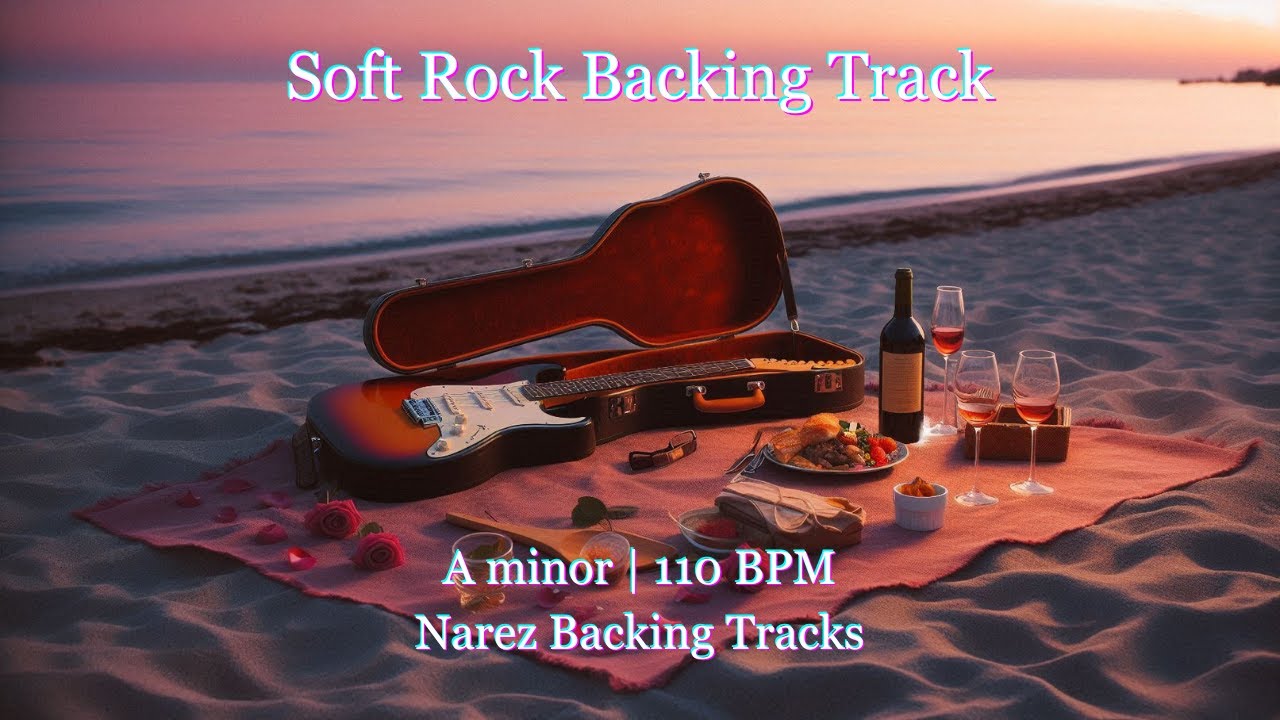 A Minor Soft Rock Backing Track | 110 BPM