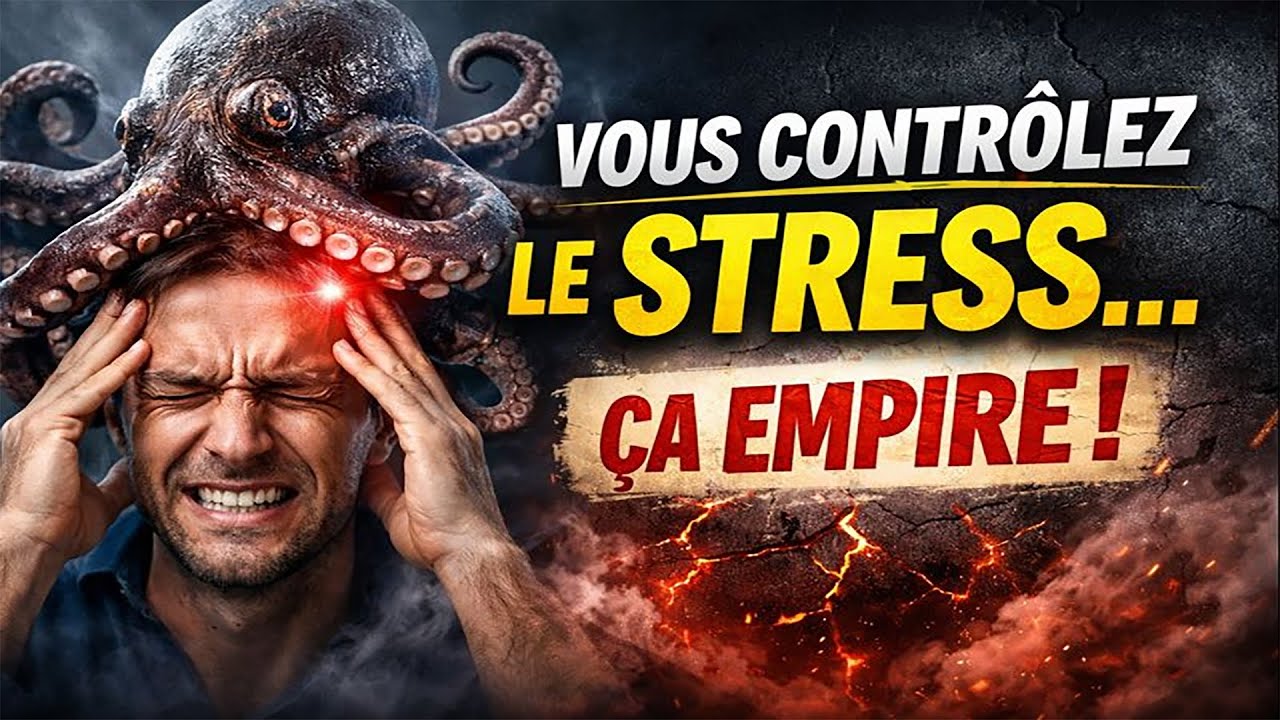 Pourquoi votre stress augmente quand vous essayez de le contrôler | 3 clés pour réduire votre stress
