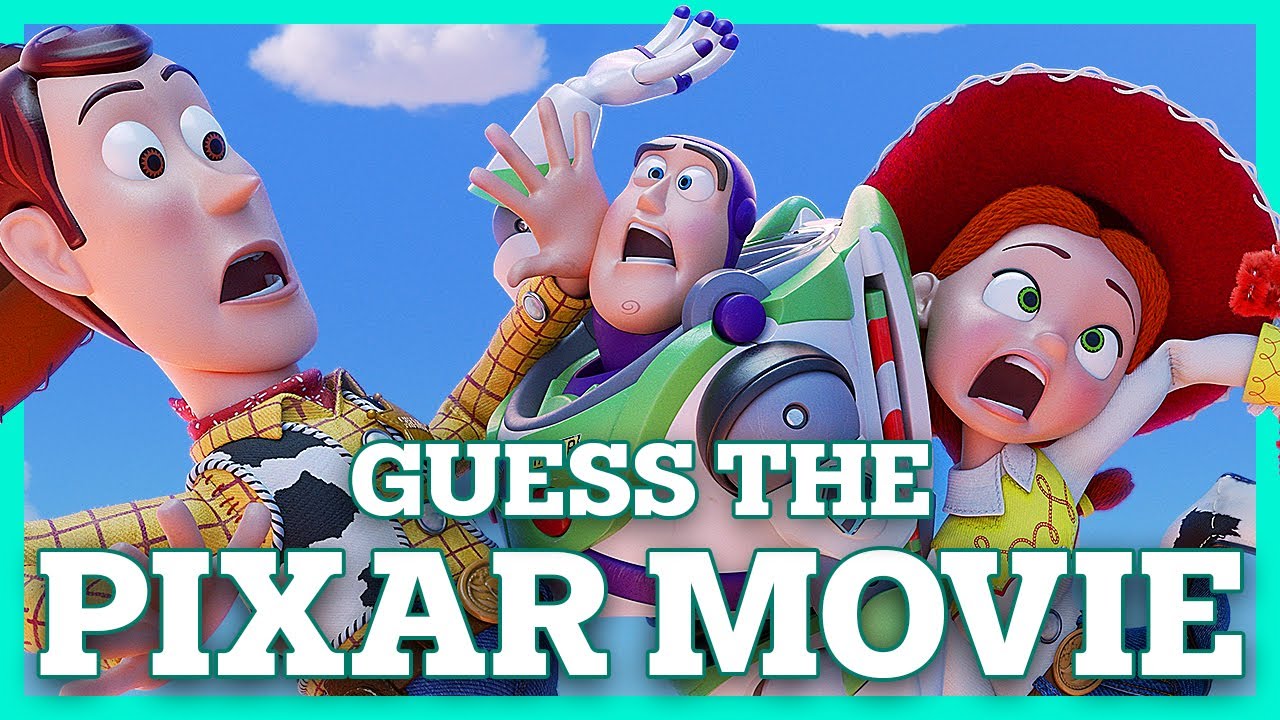 GUESS THE PIXAR MOVIE 🤠 🚗  | All 26 Disney-Pixar Movies Quiz | Quizzler #13