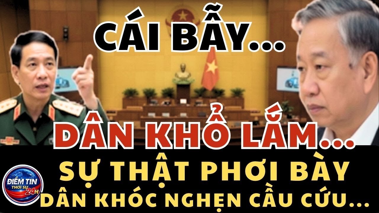 Điểm tin thời sự: Cái BẪY khóa chặt tương lai của người lao động Hàng triệu người đang mắc phải...