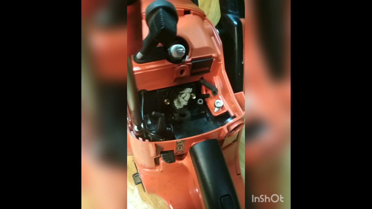 dolmar ps 350 c składanie odpalenie (Kulczy Garage)