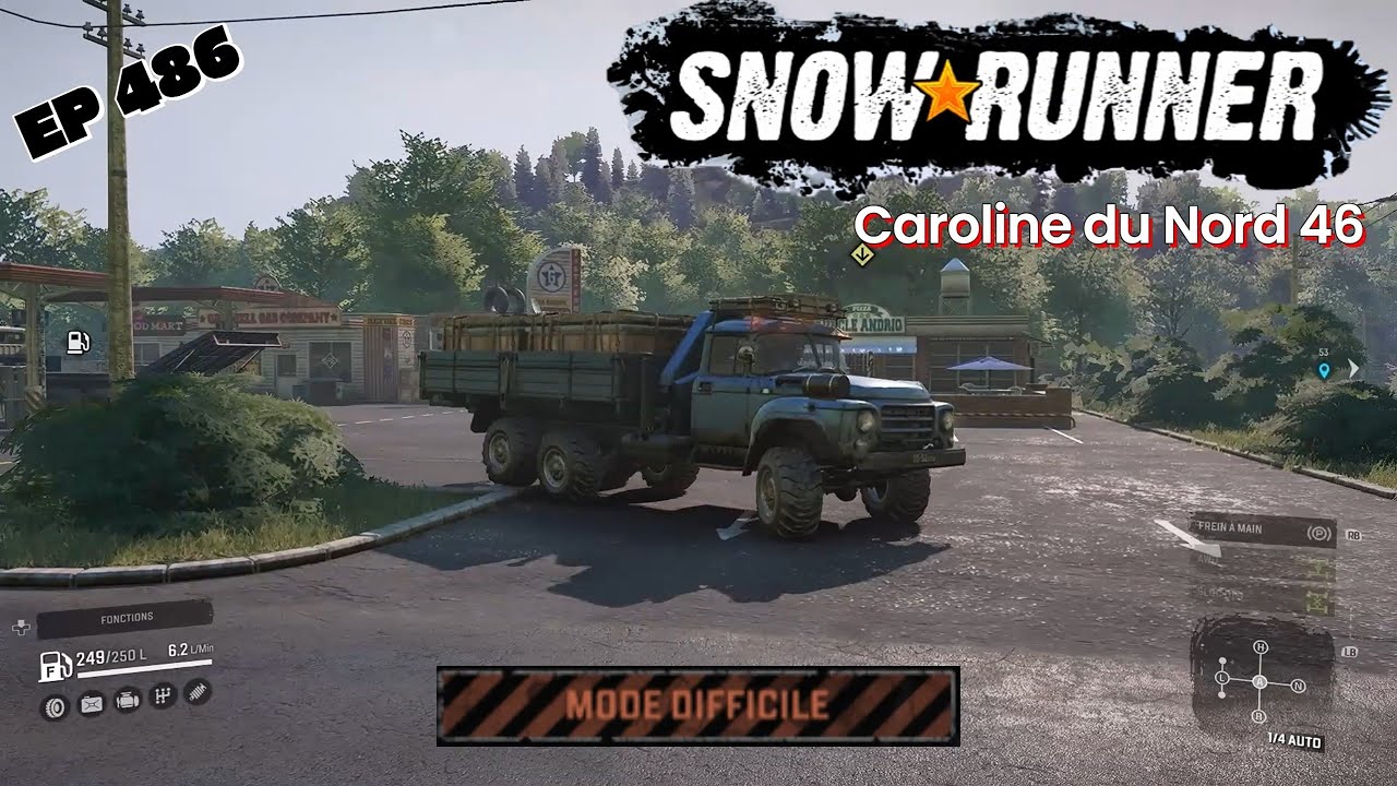#SnowRunnerQC