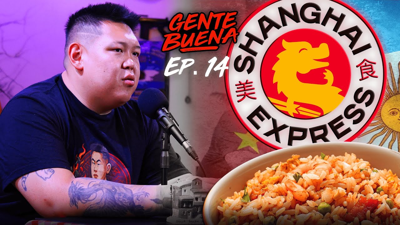 GENTE BUENA #14 : Tomás Xu | Comida CHINA en la CALLE
